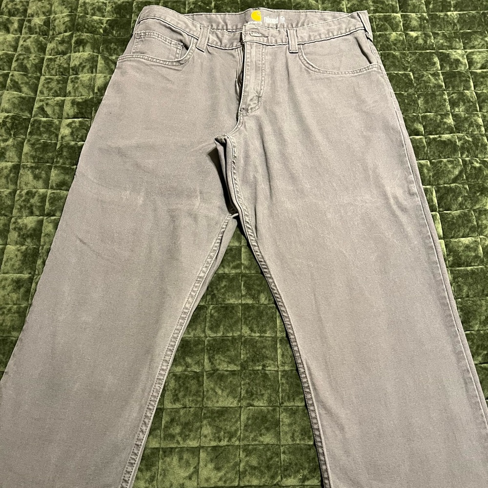 Carhartt Men's Gray Pants